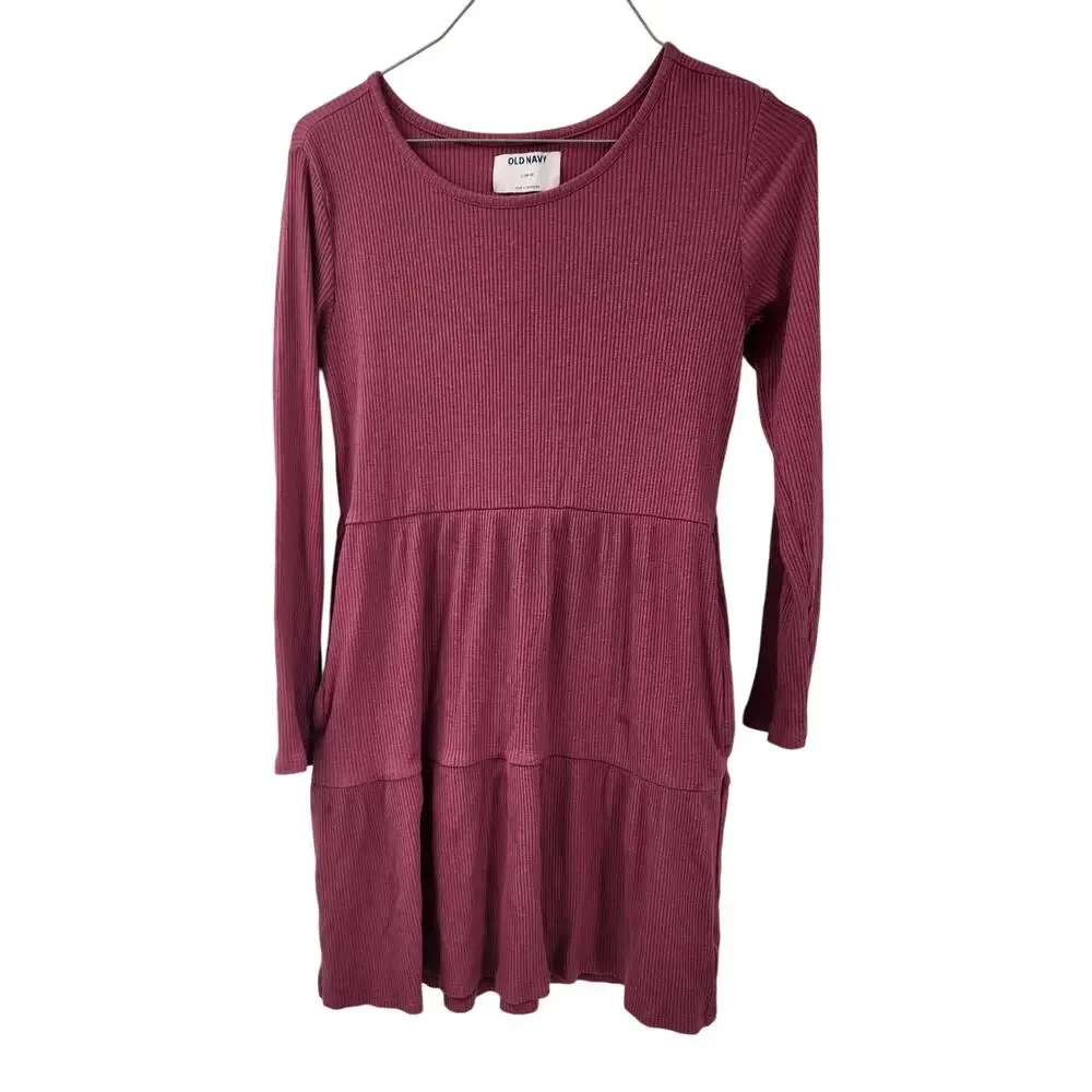 Old Navy Girls Long Sleeve Top - Size L (10/12)